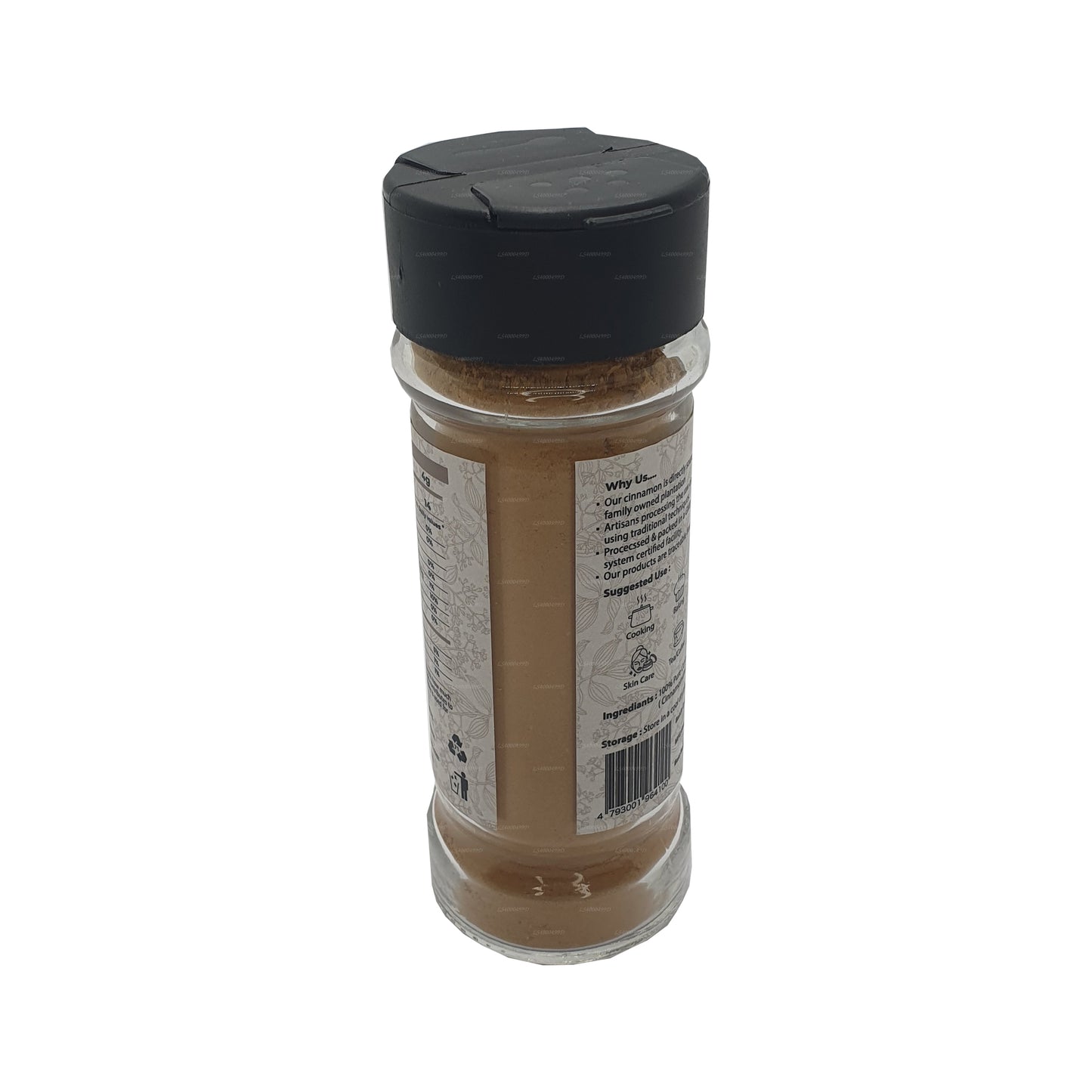 Ceylon Cinnamon Trails Zimtpulver (40 g)