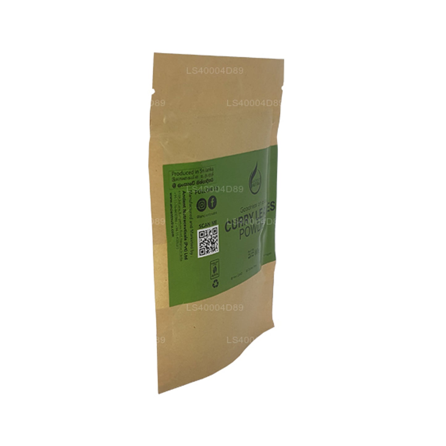 Ancient Nutraceuticals Curryblätter-Pulver (
