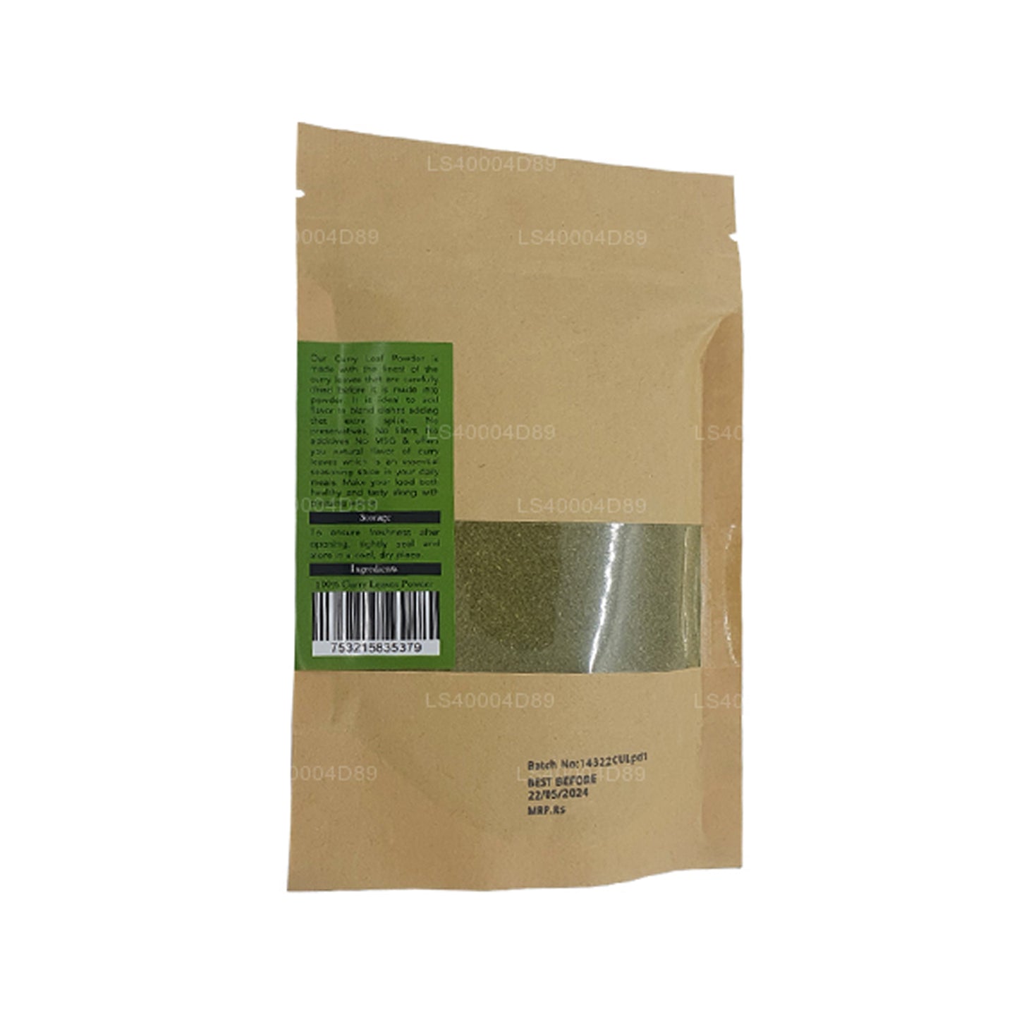Ancient Nutraceuticals Curryblätter-Pulver (