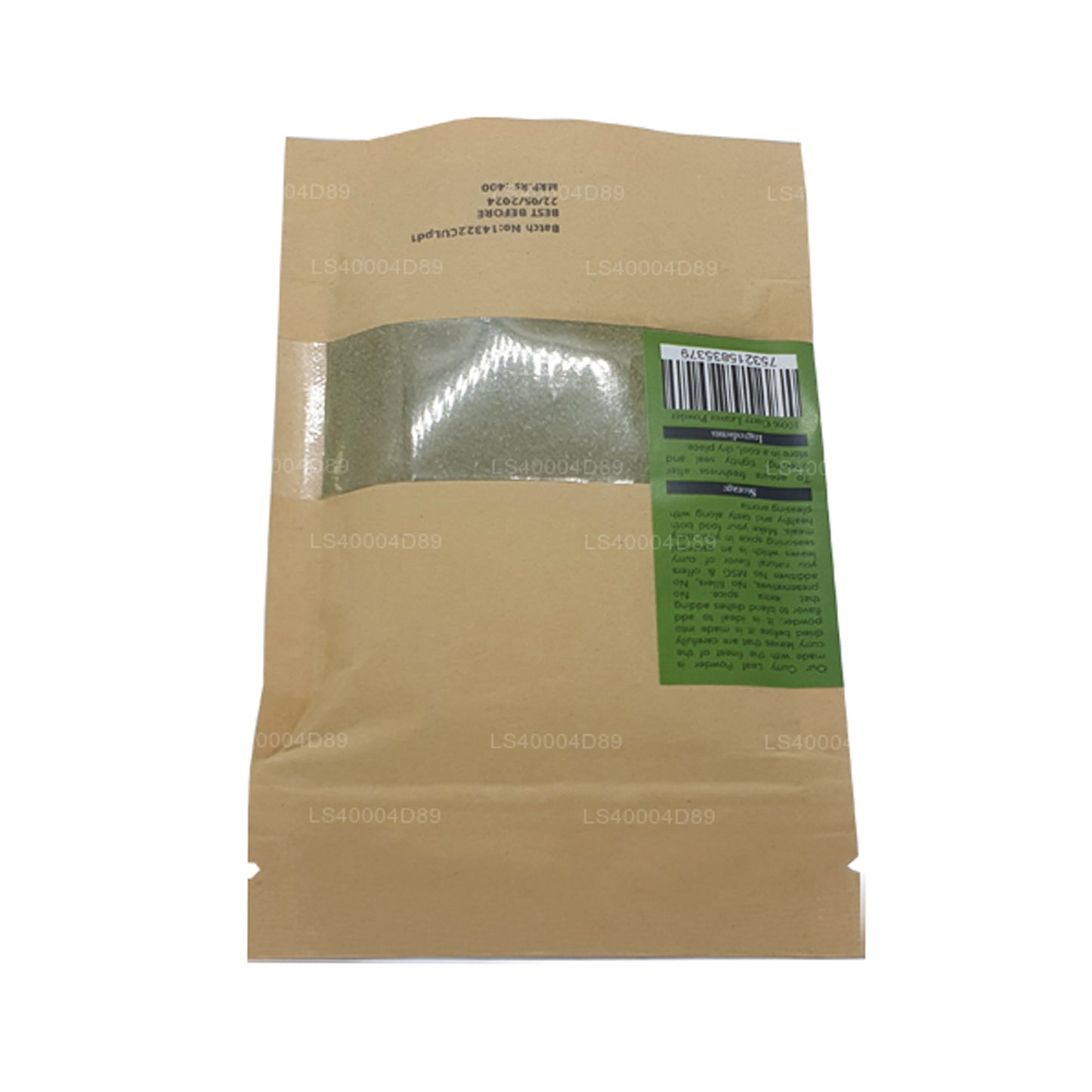 Ancient Nutraceuticals Curryblätter-Pulver (