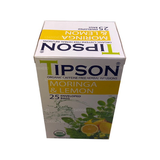 Tipson Moringa- und Zitronentee (37,5 g) 25 Teebeutel