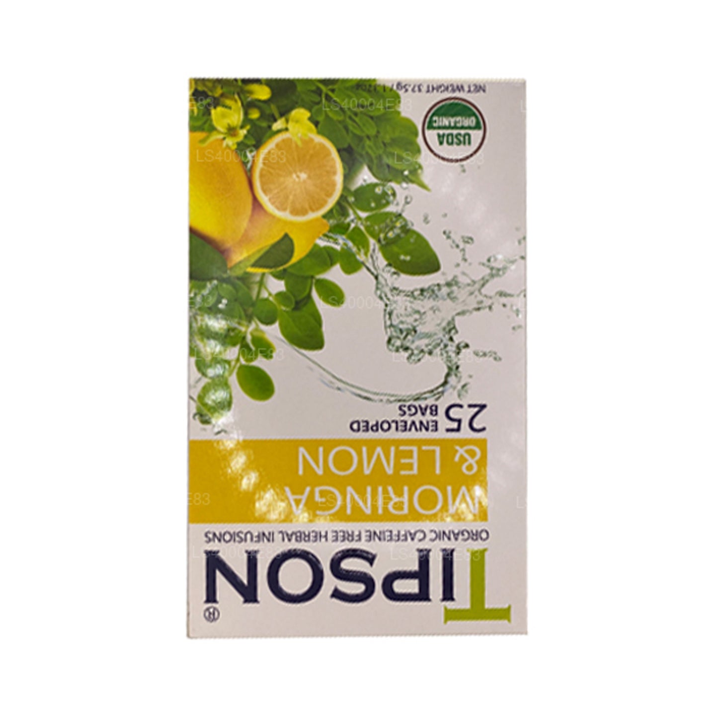 Tipson Moringa- und Zitronentee (37,5 g) 25 Teebeutel