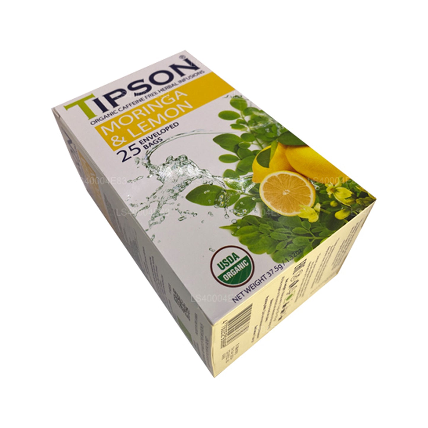 Tipson Moringa- und Zitronentee (37,5 g) 25 Teebeutel