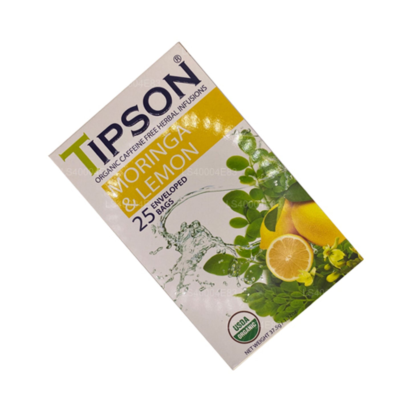 Tipson Moringa- und Zitronentee (37,5 g) 25 Teebeutel