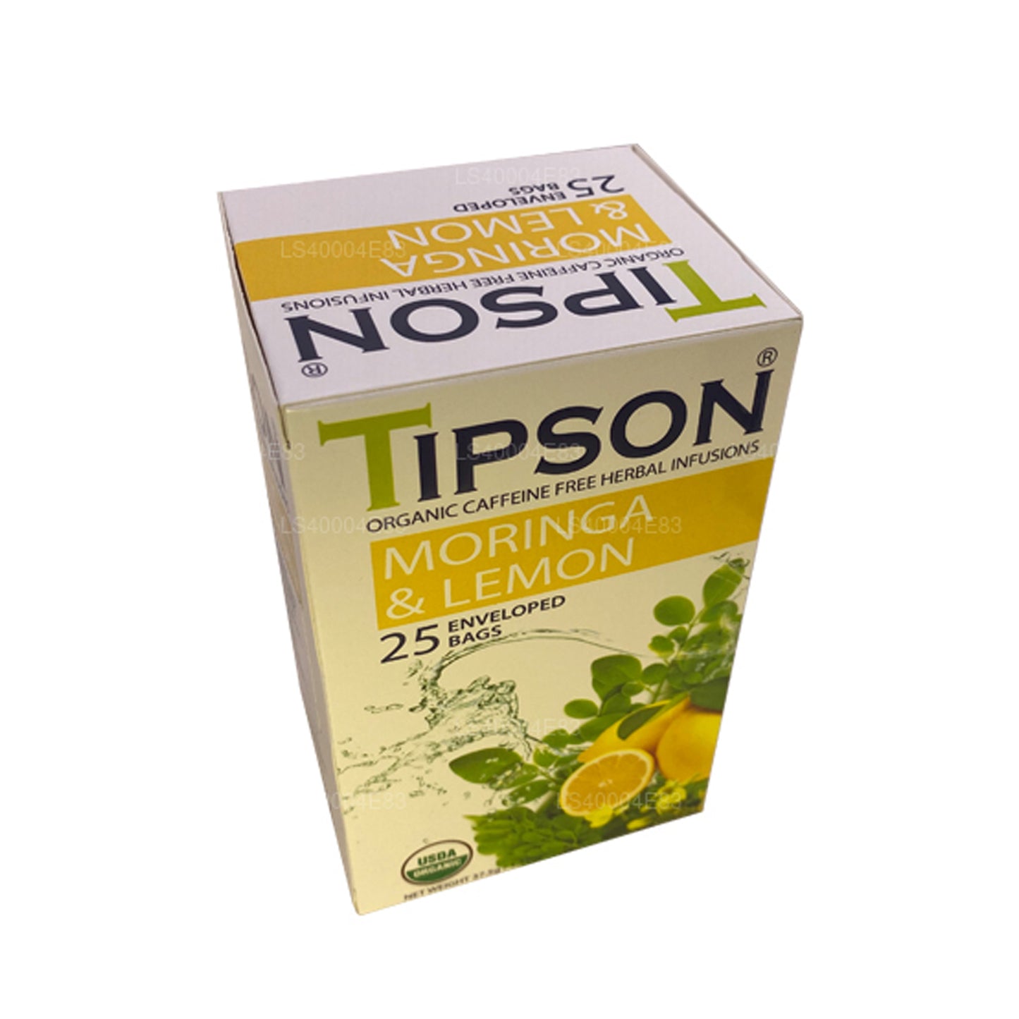 Tipson Moringa- und Zitronentee (37,5 g) 25 Teebeutel