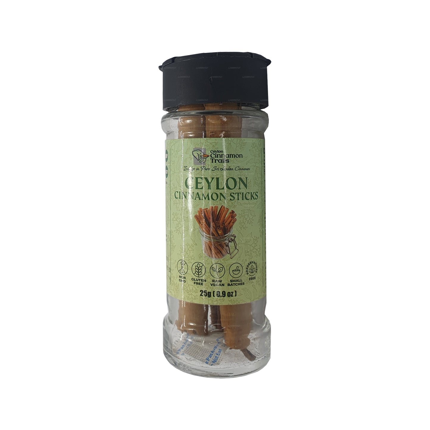 Ceylon Cinnamon Trails Zimtstangen (25 g)