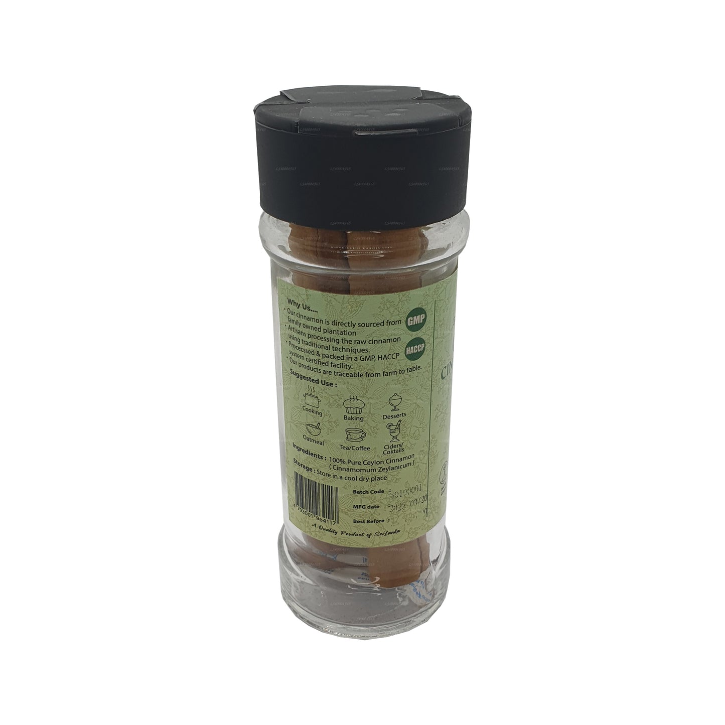 Ceylon Cinnamon Trails Zimtstangen (25 g)