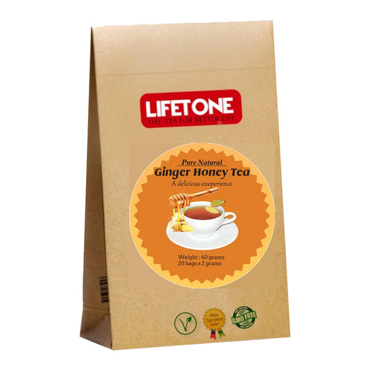 Lifetone Ingwer-Honig-Tee (40 g) 20 Teebeutel