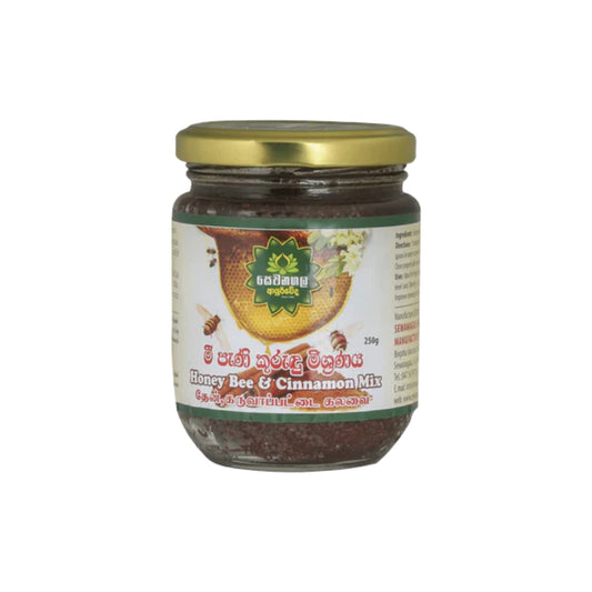 Sewanagala Honigbienen-Zimt-Mischung (250 g)