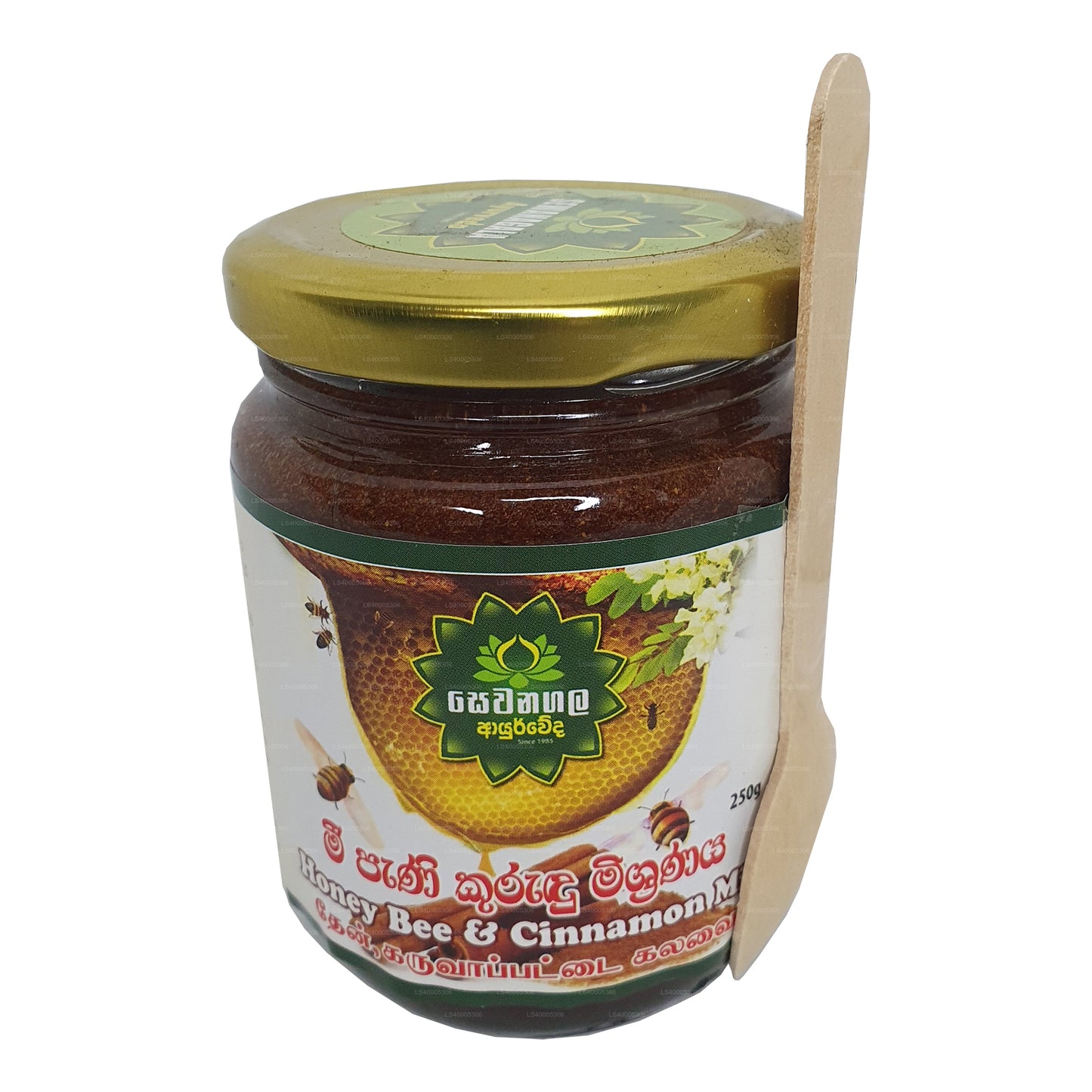 Sewanagala Honigbienen-Zimt-Mischung (250 g)