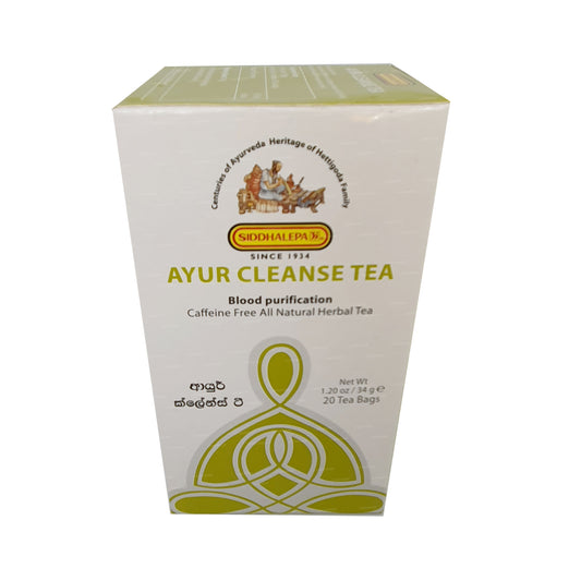 Siddhalepa Ayur Reinigungstee (40g)
