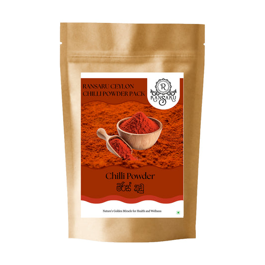 Ransaru Ceylon Chilipulver-Packung
