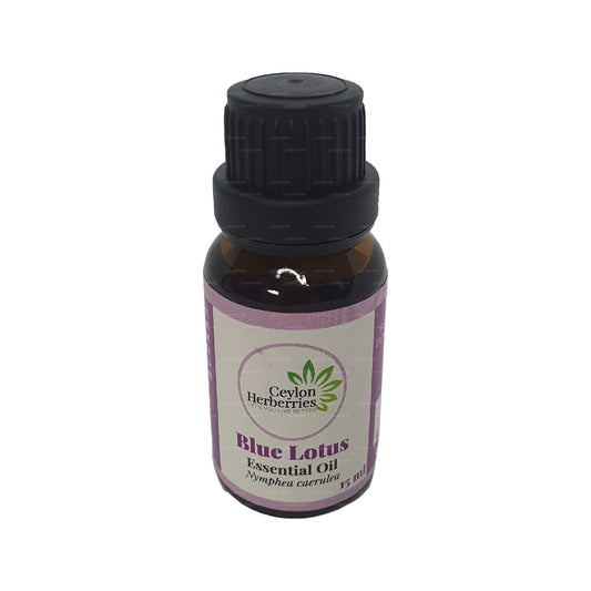 Ätherisches Öl aus Ceylon Herberries Blauer Lotus (15 ml)