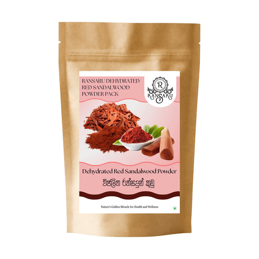 Ransaru Dehydriertes rotes Sandelholzpulverpaket
