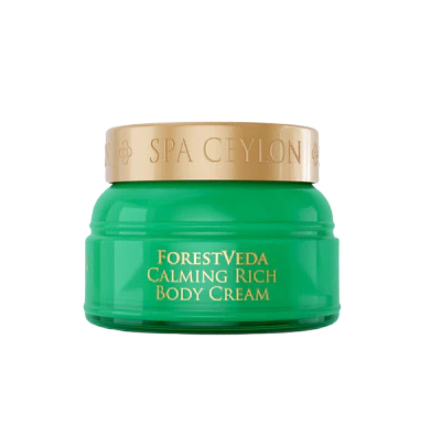 Spa Ceylon ForestVeda Beruhigende, reichhaltige Körpercreme (150 g)