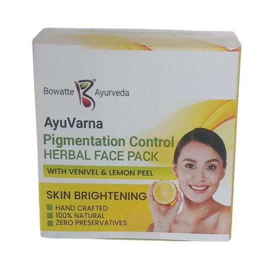 Bowatte Ayu Varna Gesichtsmaske gegen Pigmentflecken (35 g)