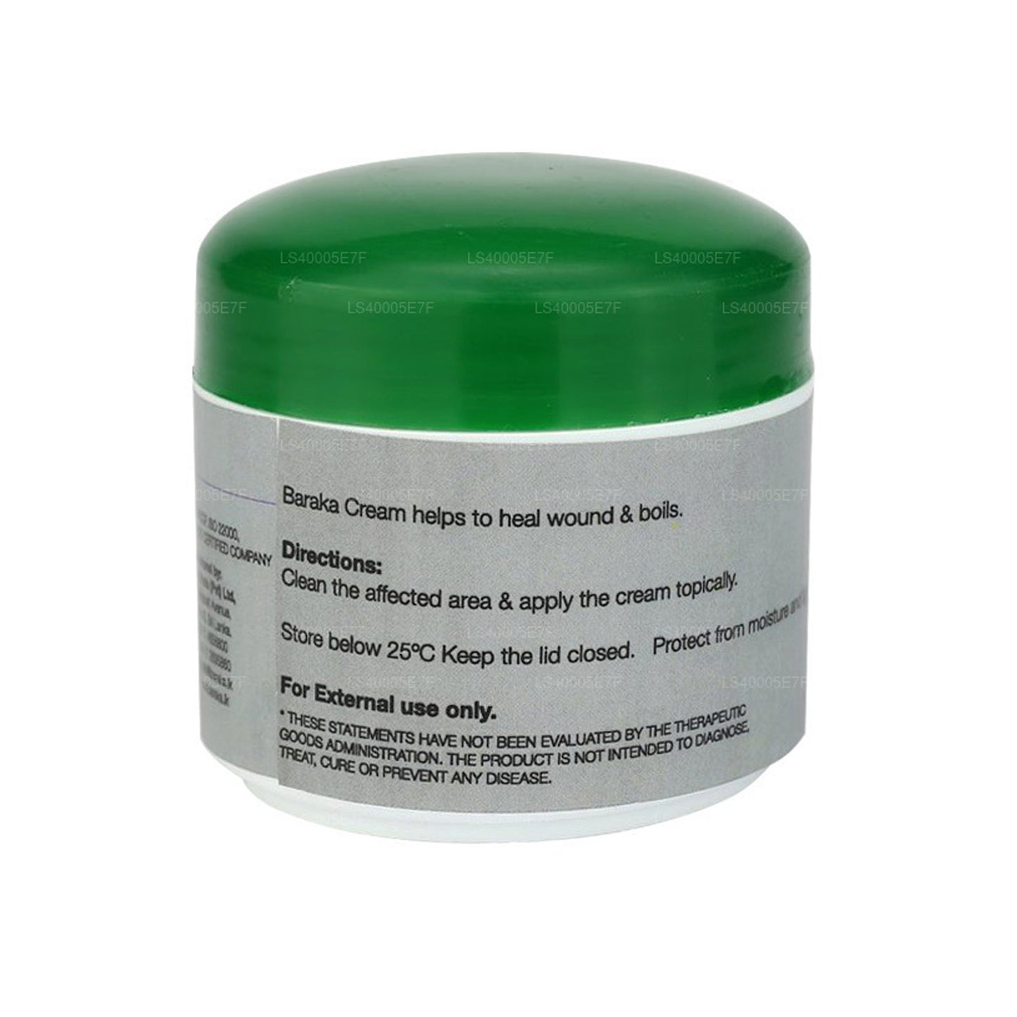 Baraka Schwarzkümmelcreme (50g)