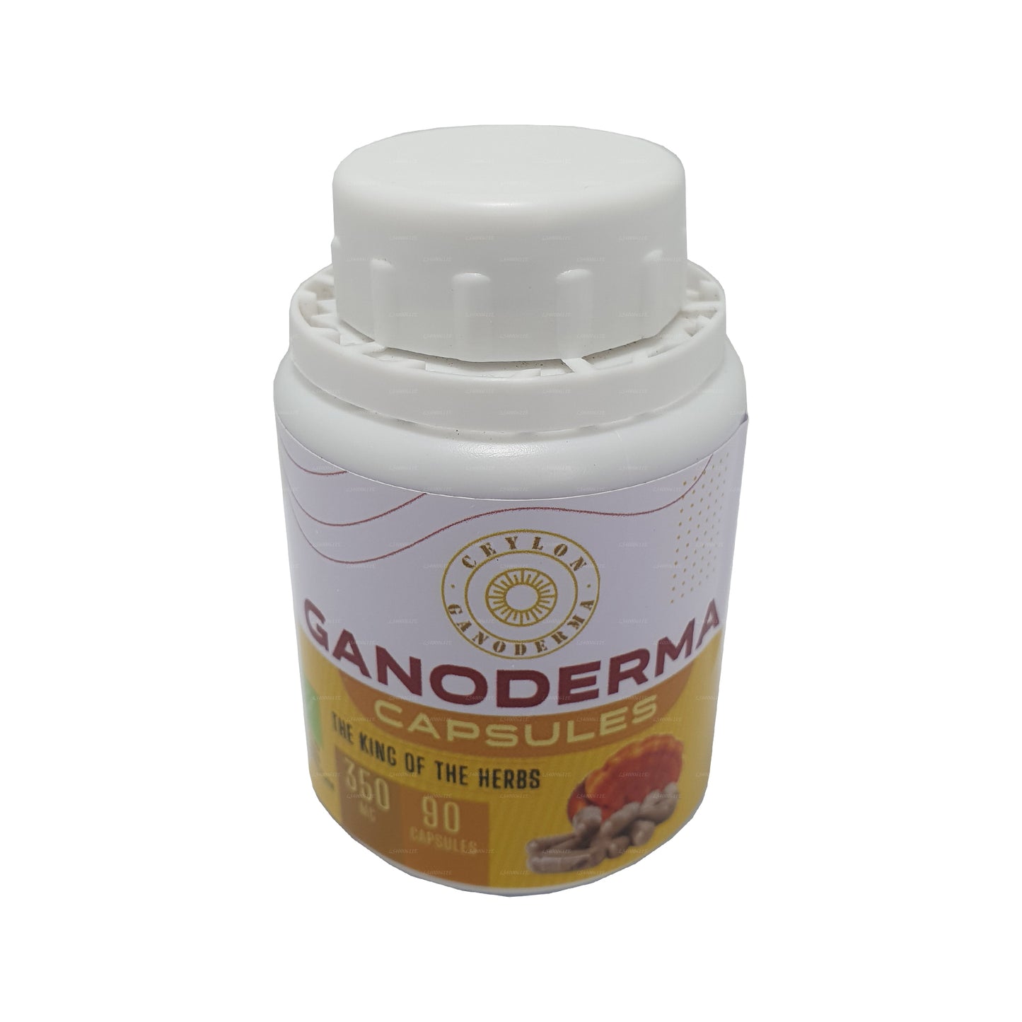 Ganoderma-Kapseln (90 Kapseln)