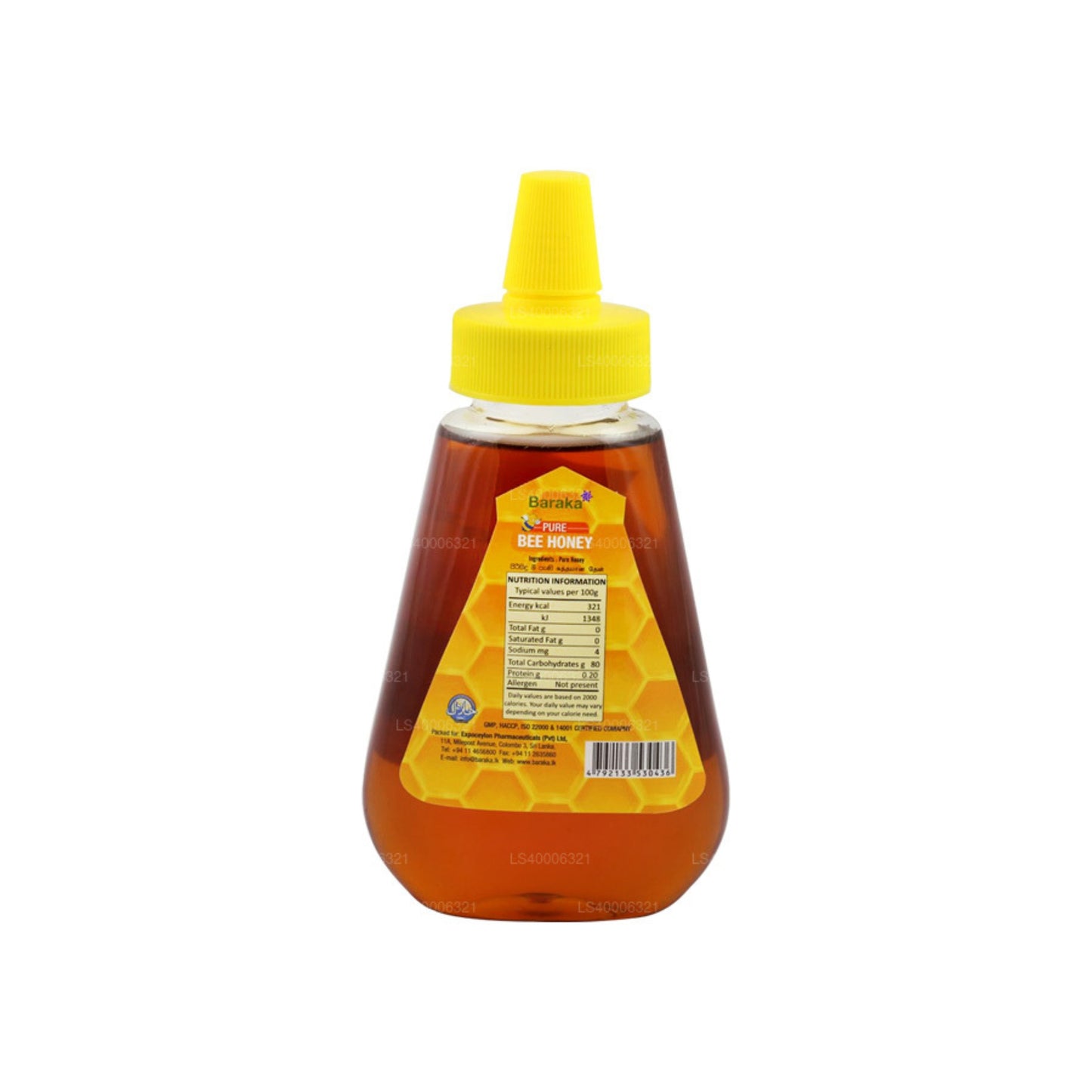 Bienenhonig vom Bauernhof Baraka