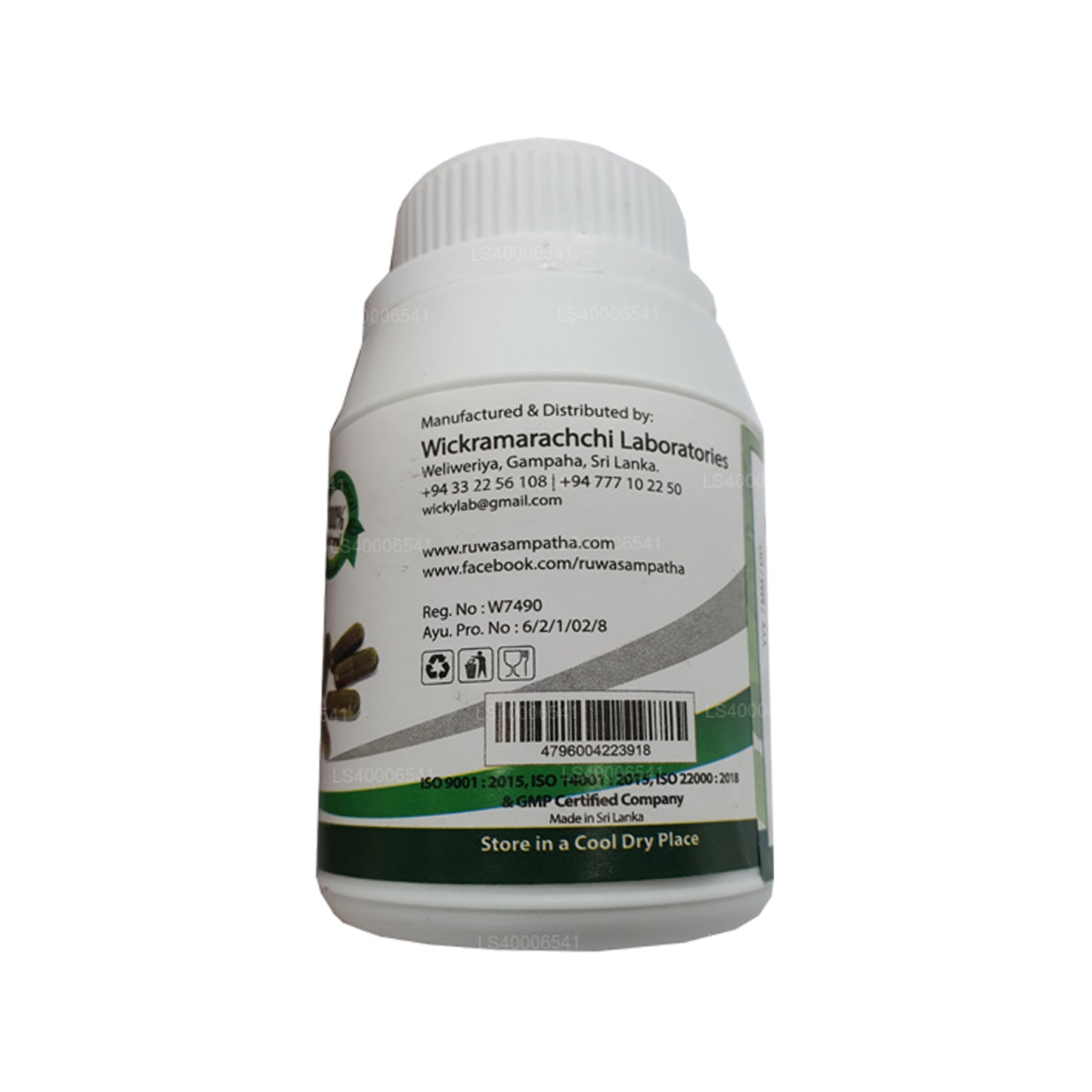 Wickramarachchi Labs Moringa (100 Kapseln)
