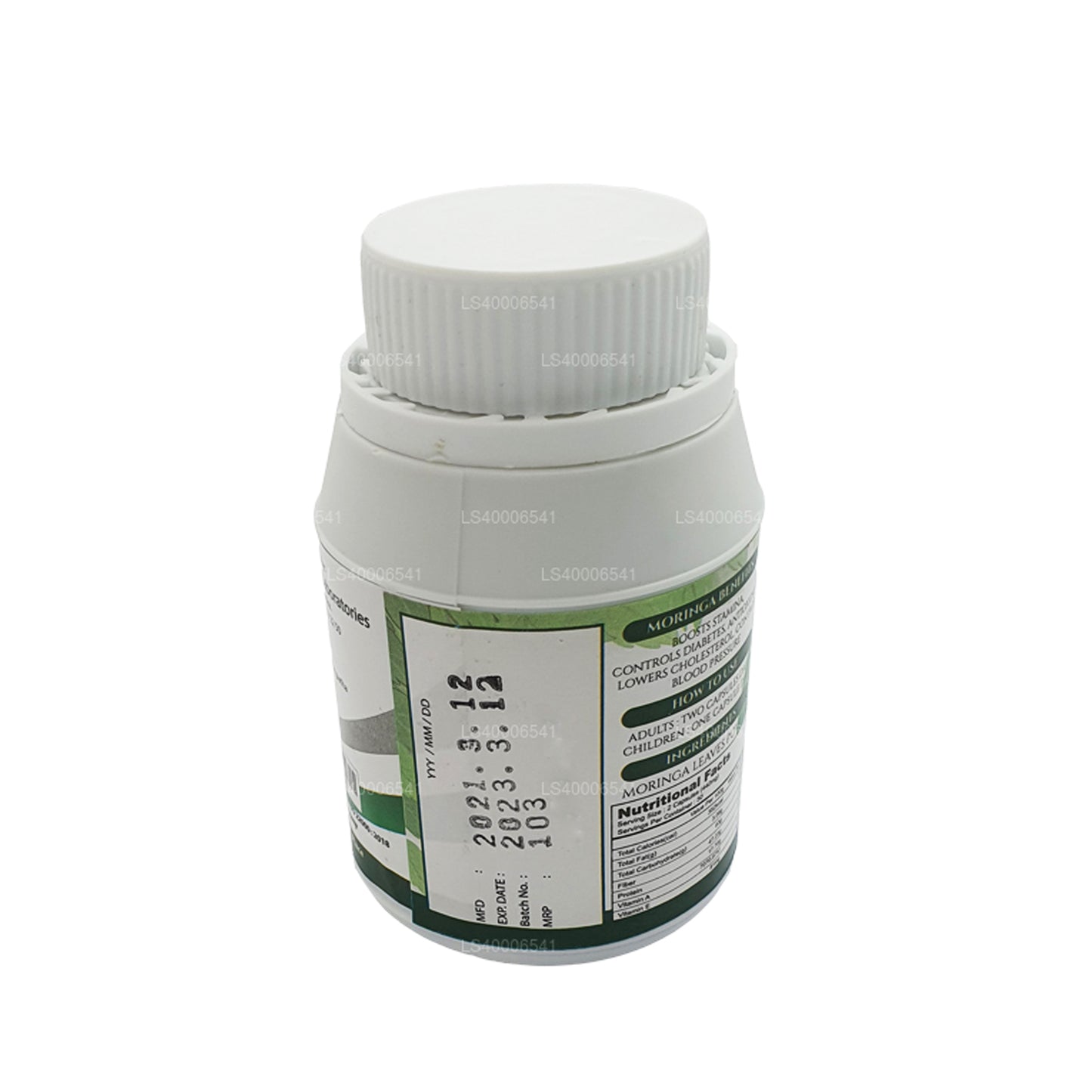 Wickramarachchi Labs Moringa (100 Kapseln)
