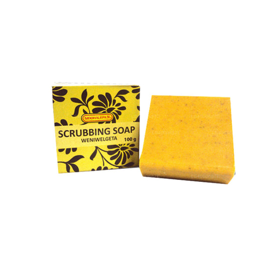 Siddhalepa Banwelgeta Scheuerseife (100 g)
