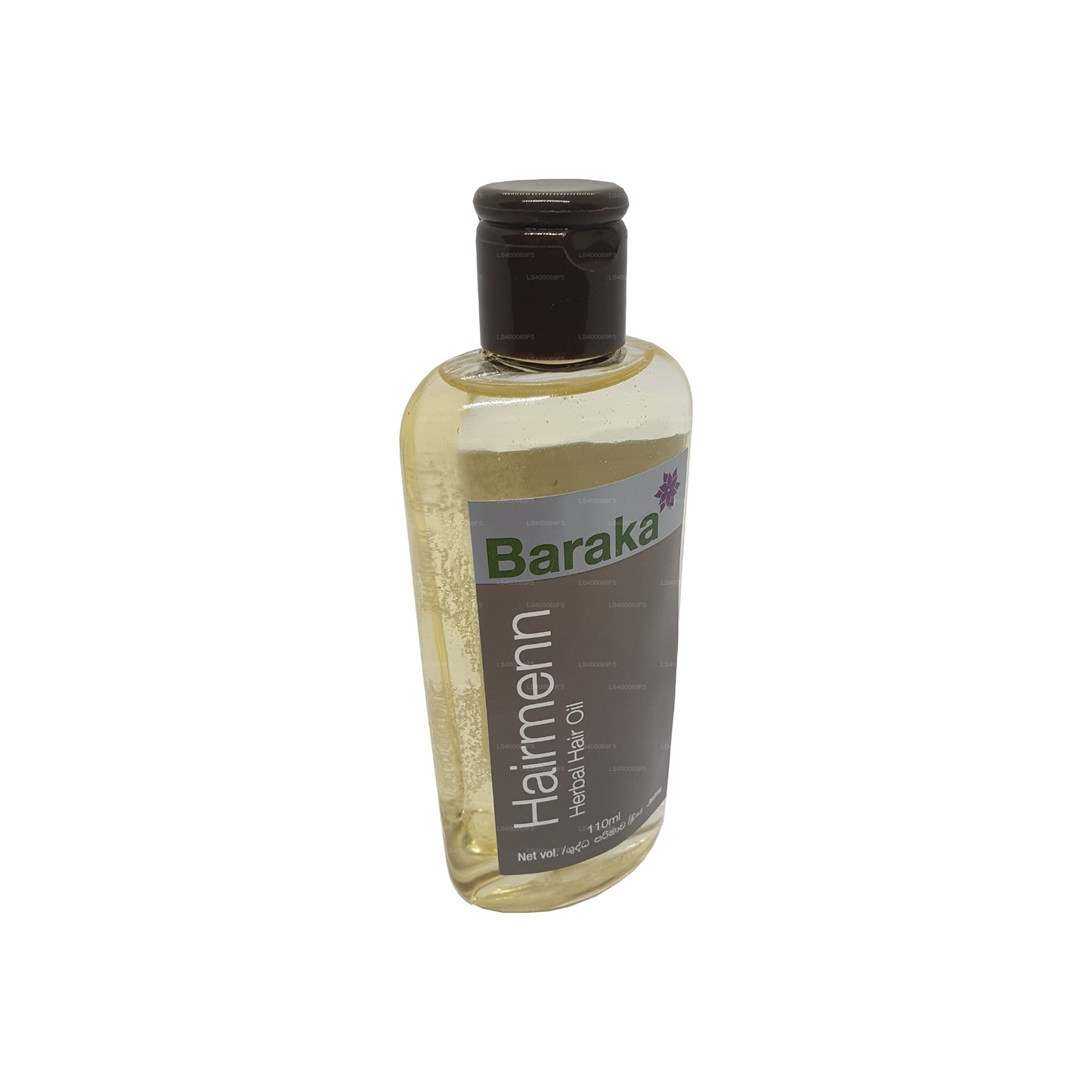 Baraka Hairmenn Haaröl (110 ml)