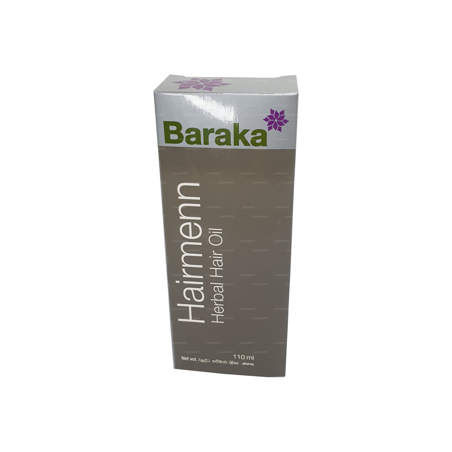 Baraka Hairmenn Haaröl (110 ml)