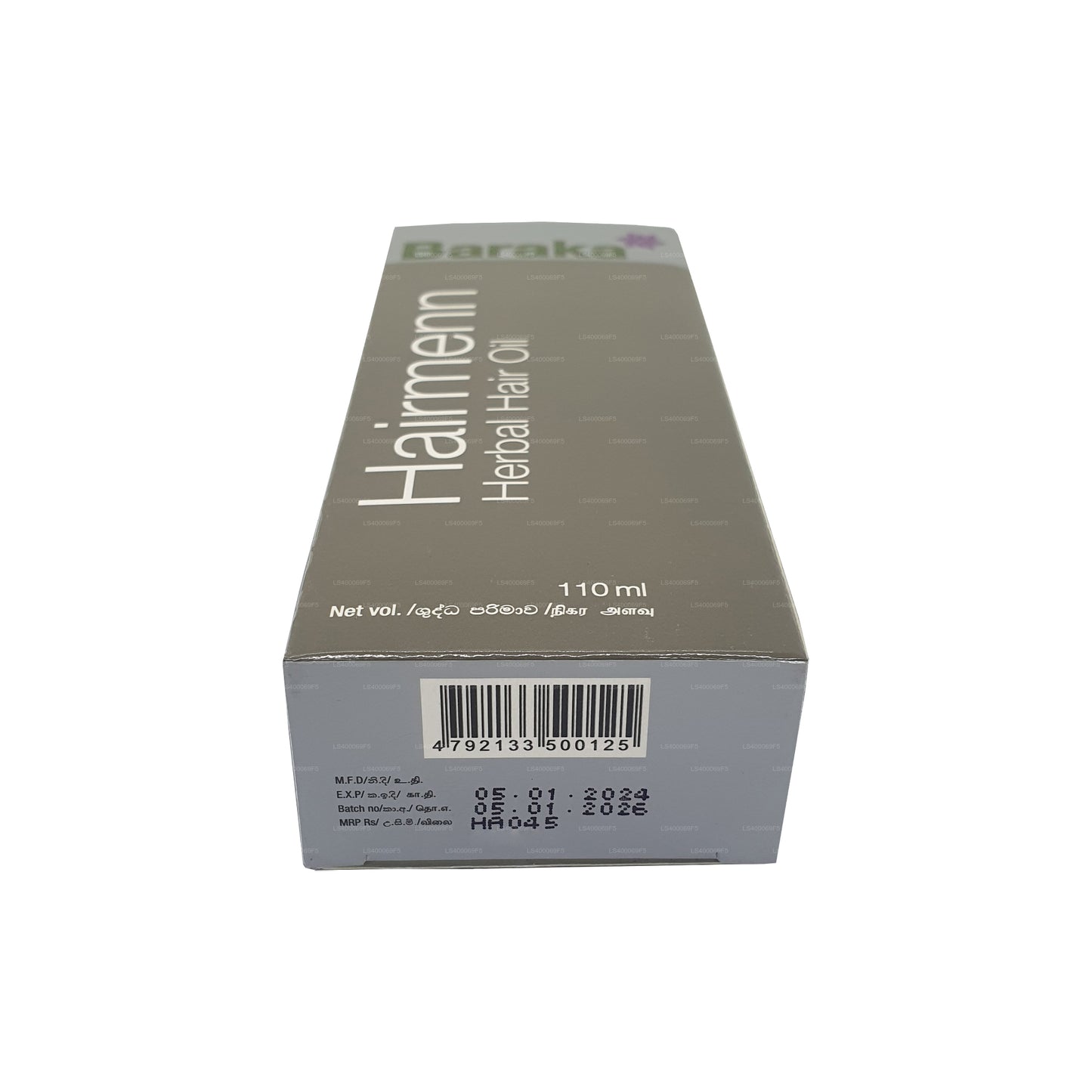 Baraka Hairmenn Haaröl (110 ml)