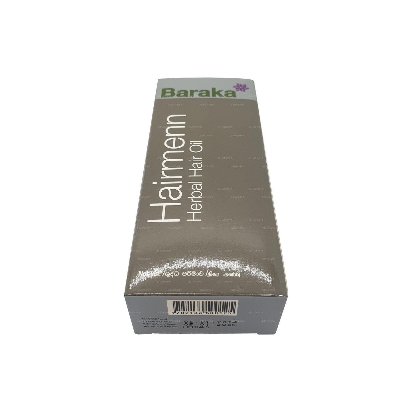 Baraka Hairmenn Haaröl (110 ml)