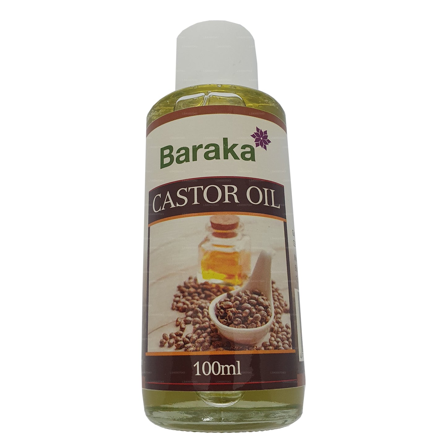 Baraka Rizinusöl (100 ml)