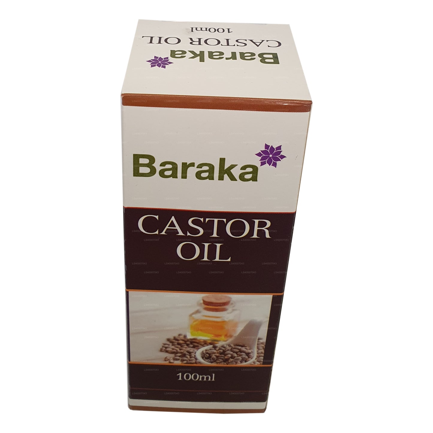 Baraka Rizinusöl (100 ml)