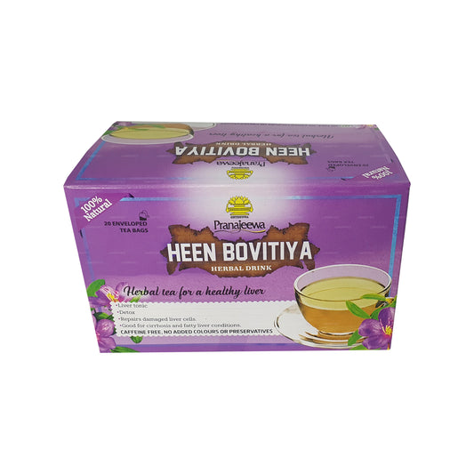 Sethsuwa Heen Bovitiya Kräutergetränk (40g) 20 Teebeutel