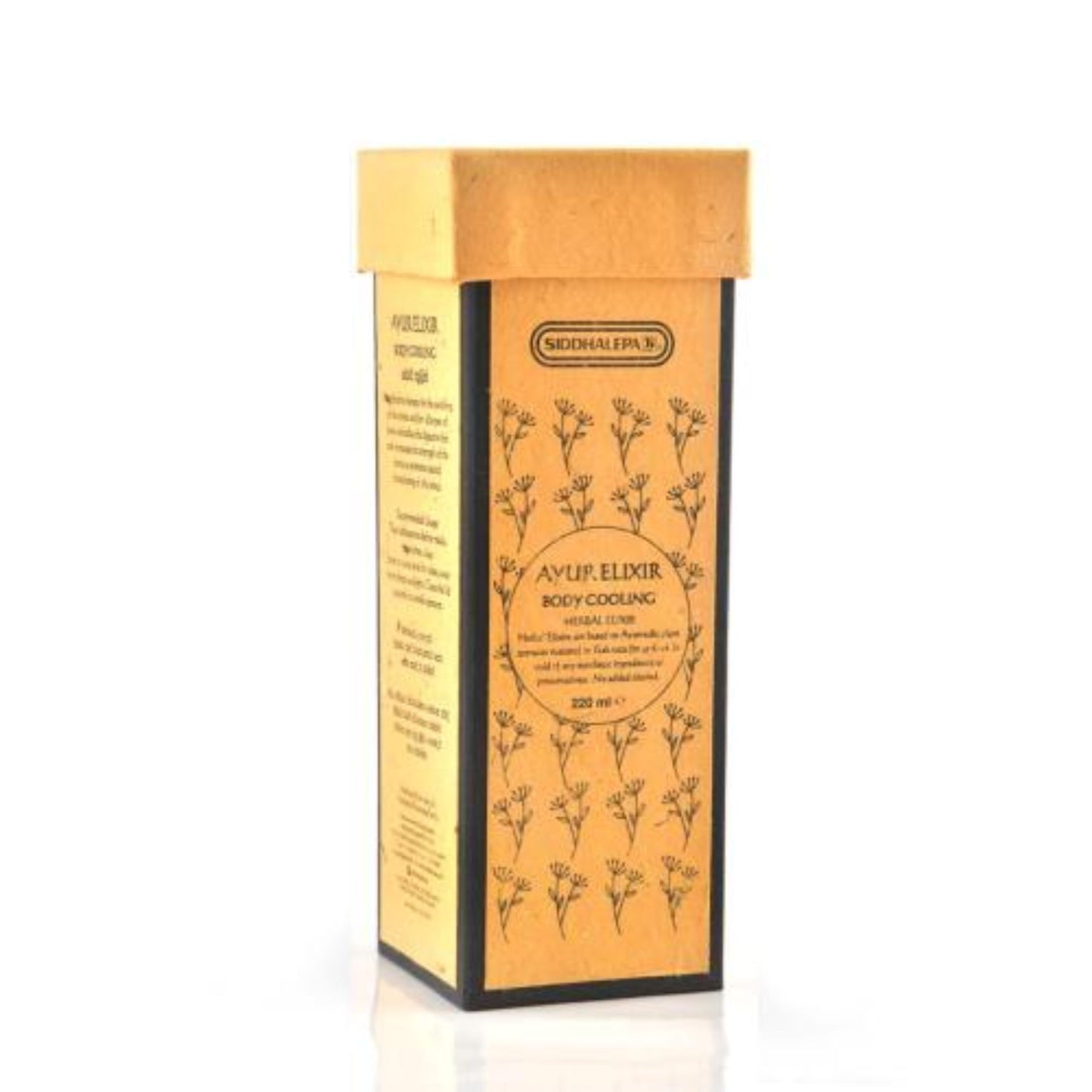 Siddhalepa Ayur Elixir Body Cooling (220ml)