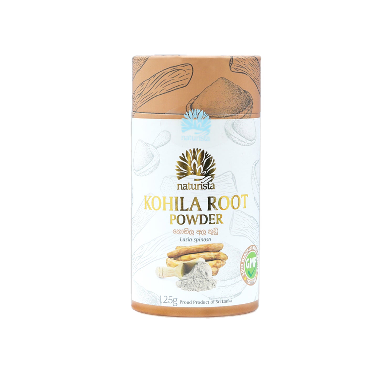 Naturista Kohila-Wurzelpulver (125 g)