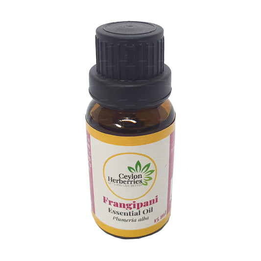 Ätherisches Öl aus Ceylon Herberries Frangipani (Plumeria alba) 15 ml