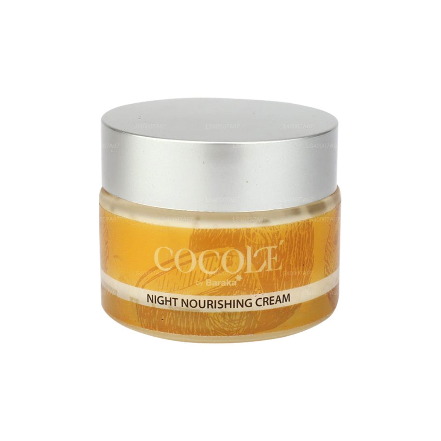 Baraka Cocole Nachtnährende Creme (50g)