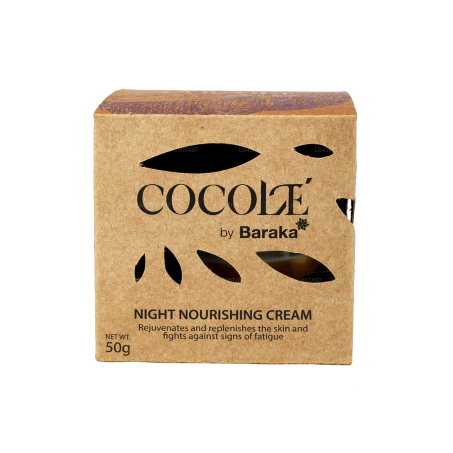 Baraka Cocole Nachtnährende Creme (50g)