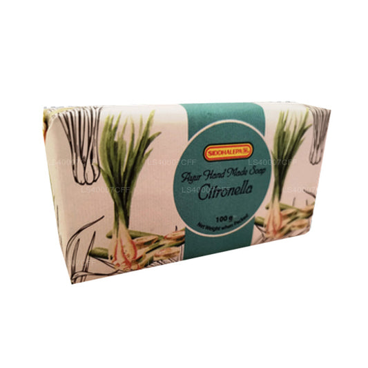 Siddhalepa handgemachte Seife – Citronella (100 g)