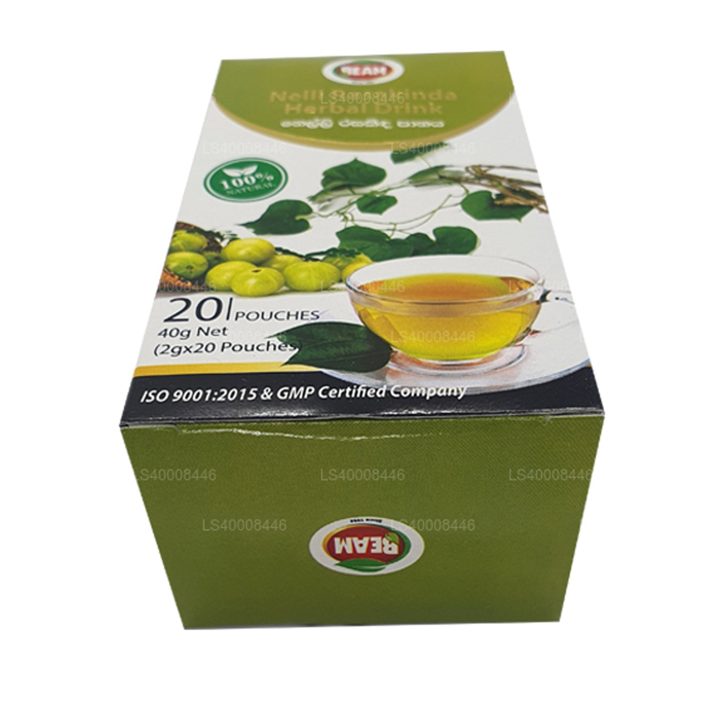Beam Nelli Rasakinda Kräutergetränk (40 g) 20 Teebeutel