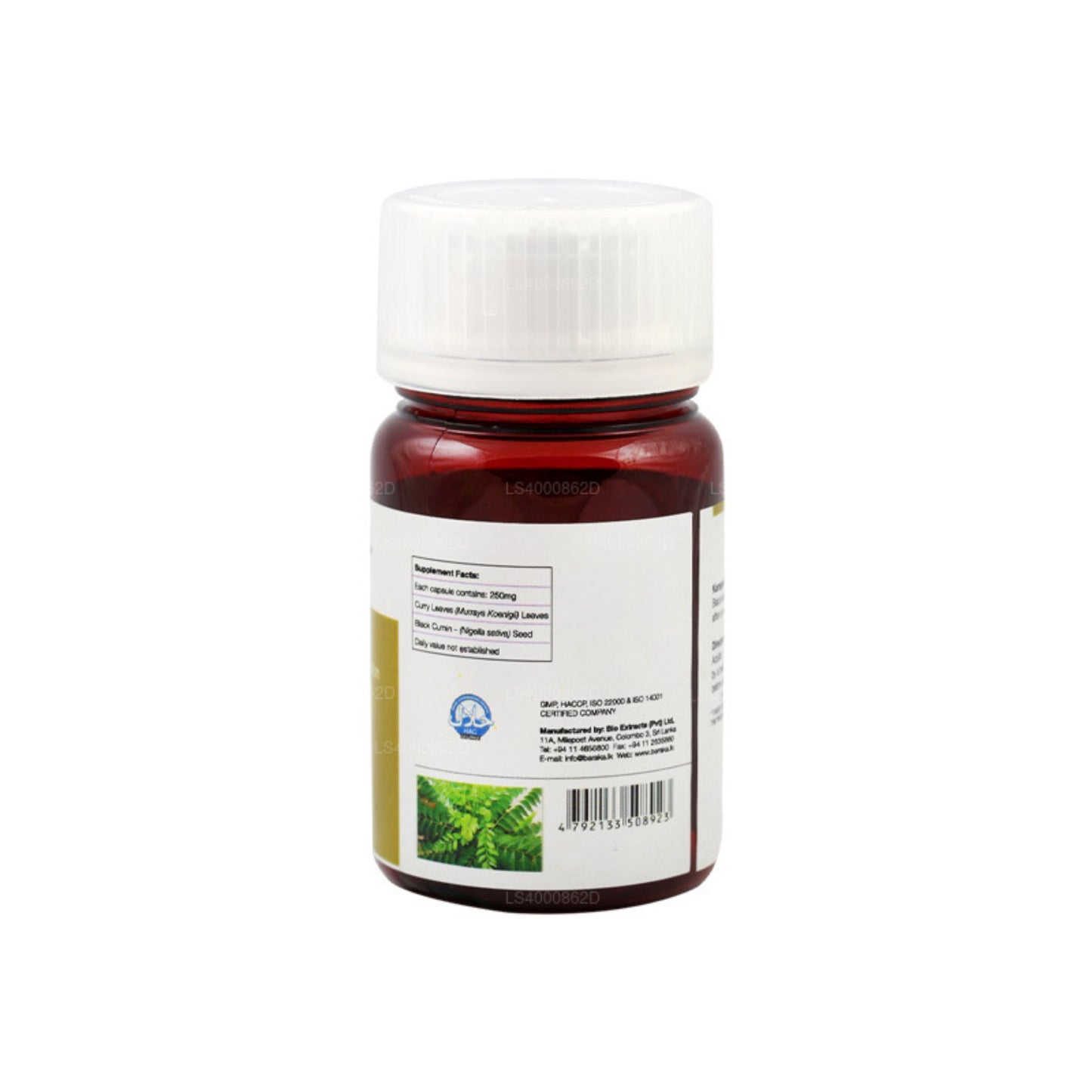 Baraka Karapincha Plus (10 Kapseln)