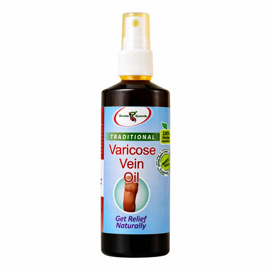 Bowatte Varicose Vein Oil (100ml)