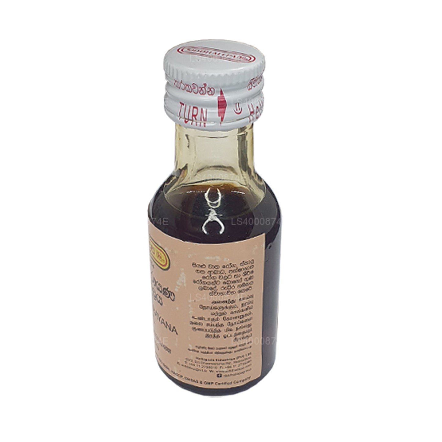 Siddhalepa Mahanarayana Thailaya-Öl (30 ml)