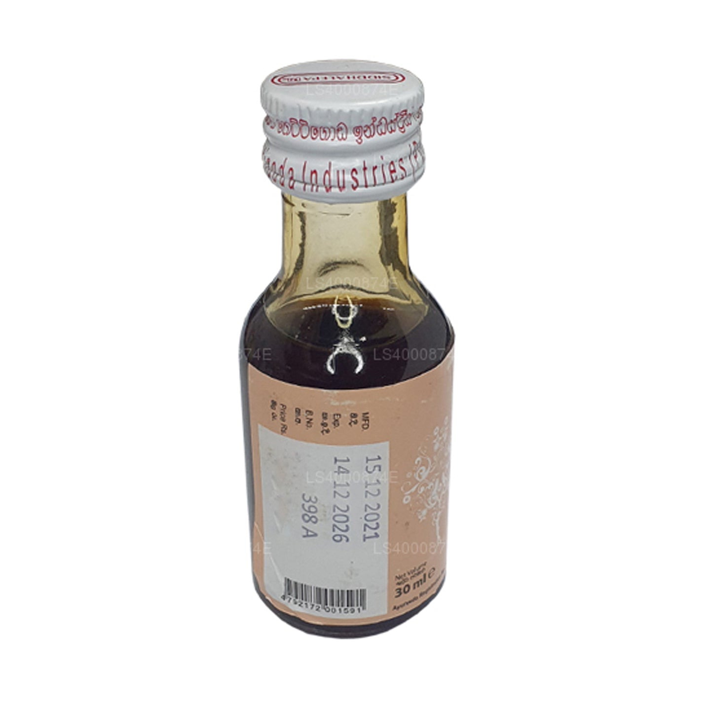Siddhalepa Mahanarayana Thailaya-Öl (30 ml)