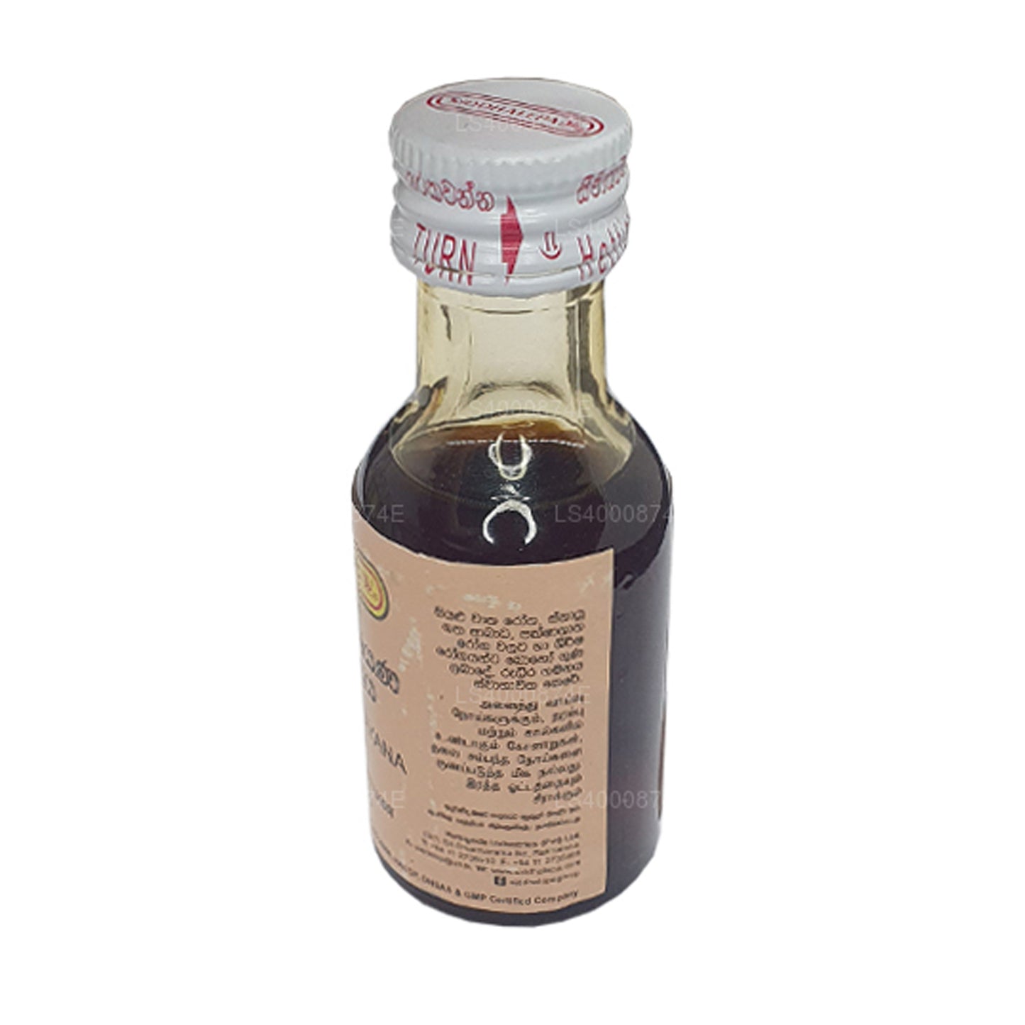 Siddhalepa Mahanarayana Thailaya-Öl (30 ml)