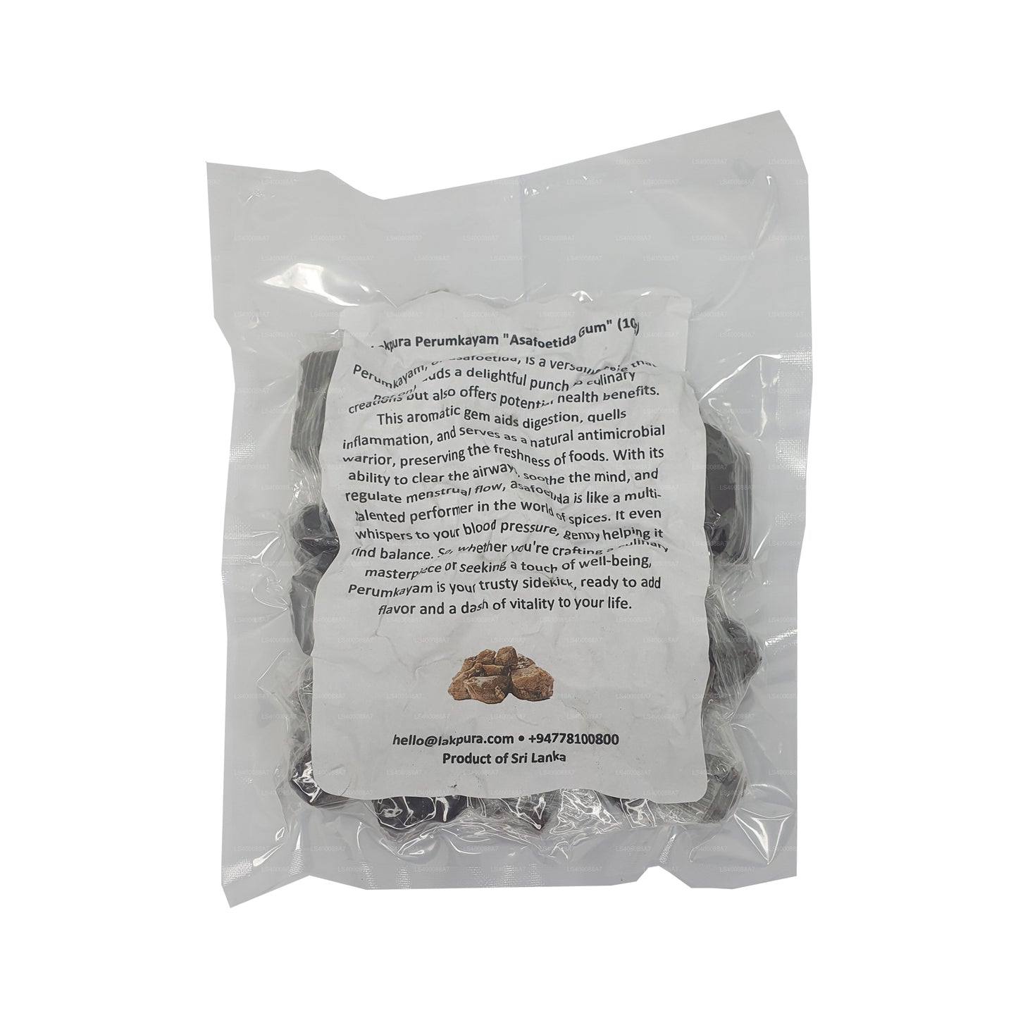 Lakpura Perumkayam „Asafoetida Gum“ (5 g)