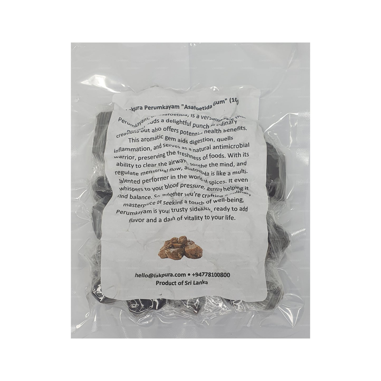Lakpura Perumkayam „Asafoetida Gum“ (5 g)