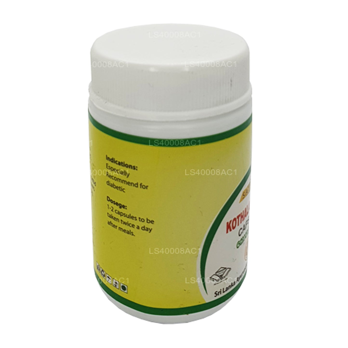 SLADC Kothala Himbutu (300 mg x 60 Kapseln)