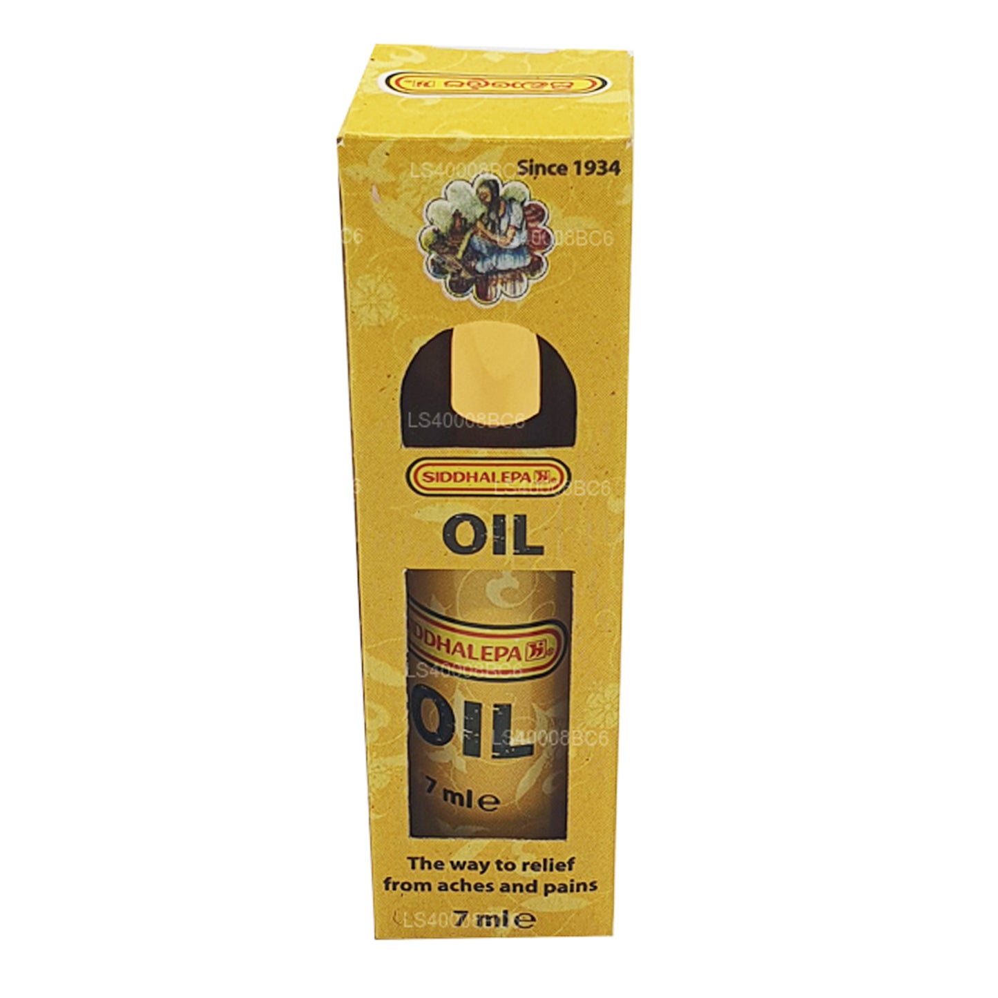 Siddhalepa-Öl (7 ml)