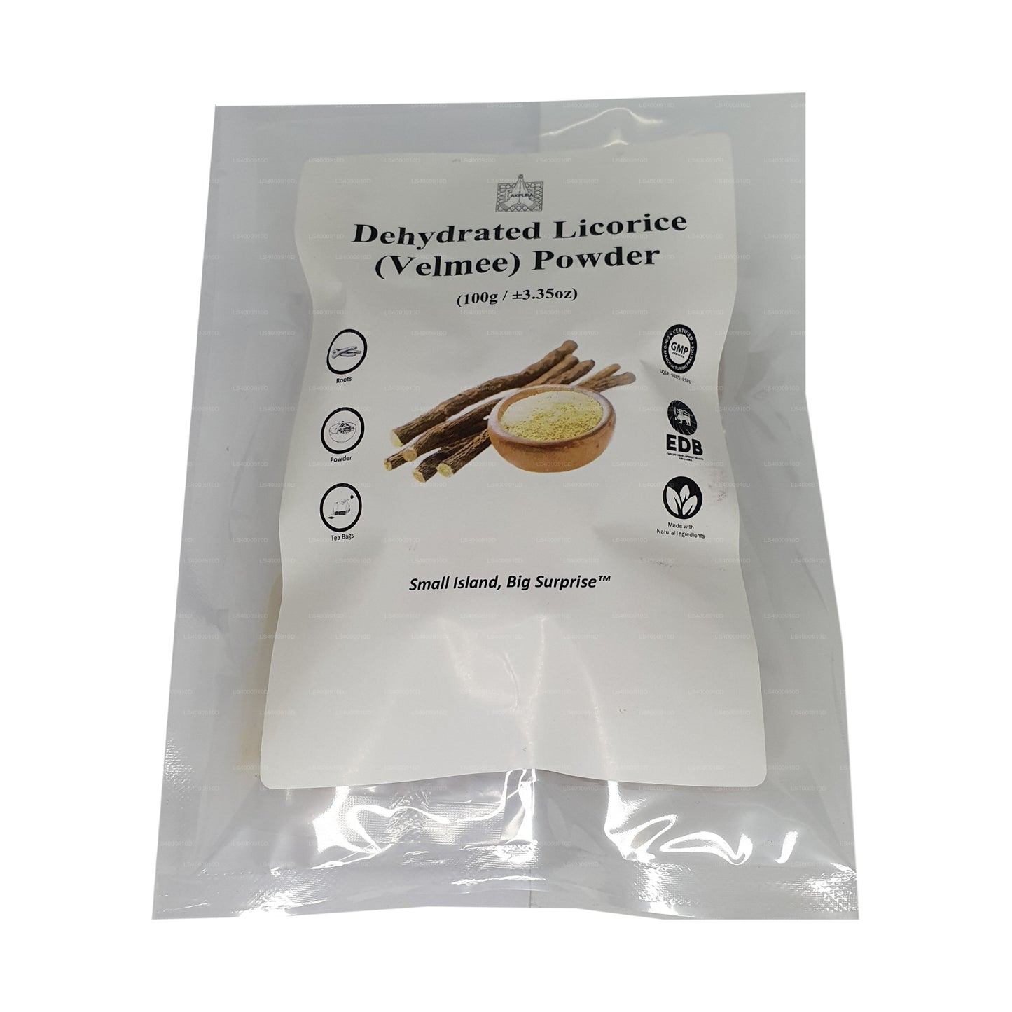 Lakpura® Dehydriertes Lakritzpulver (Velmee) (100 g)